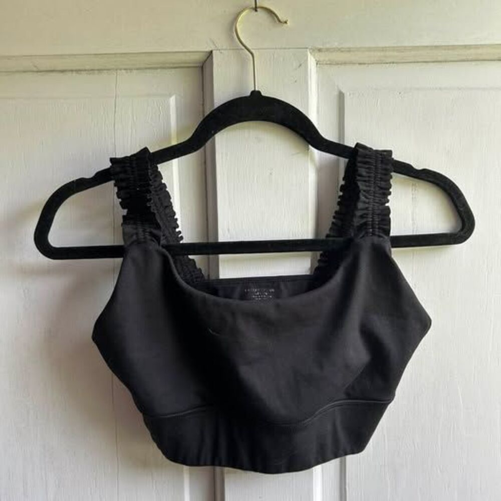 Sincerely Jules Active Black Sports Bra M